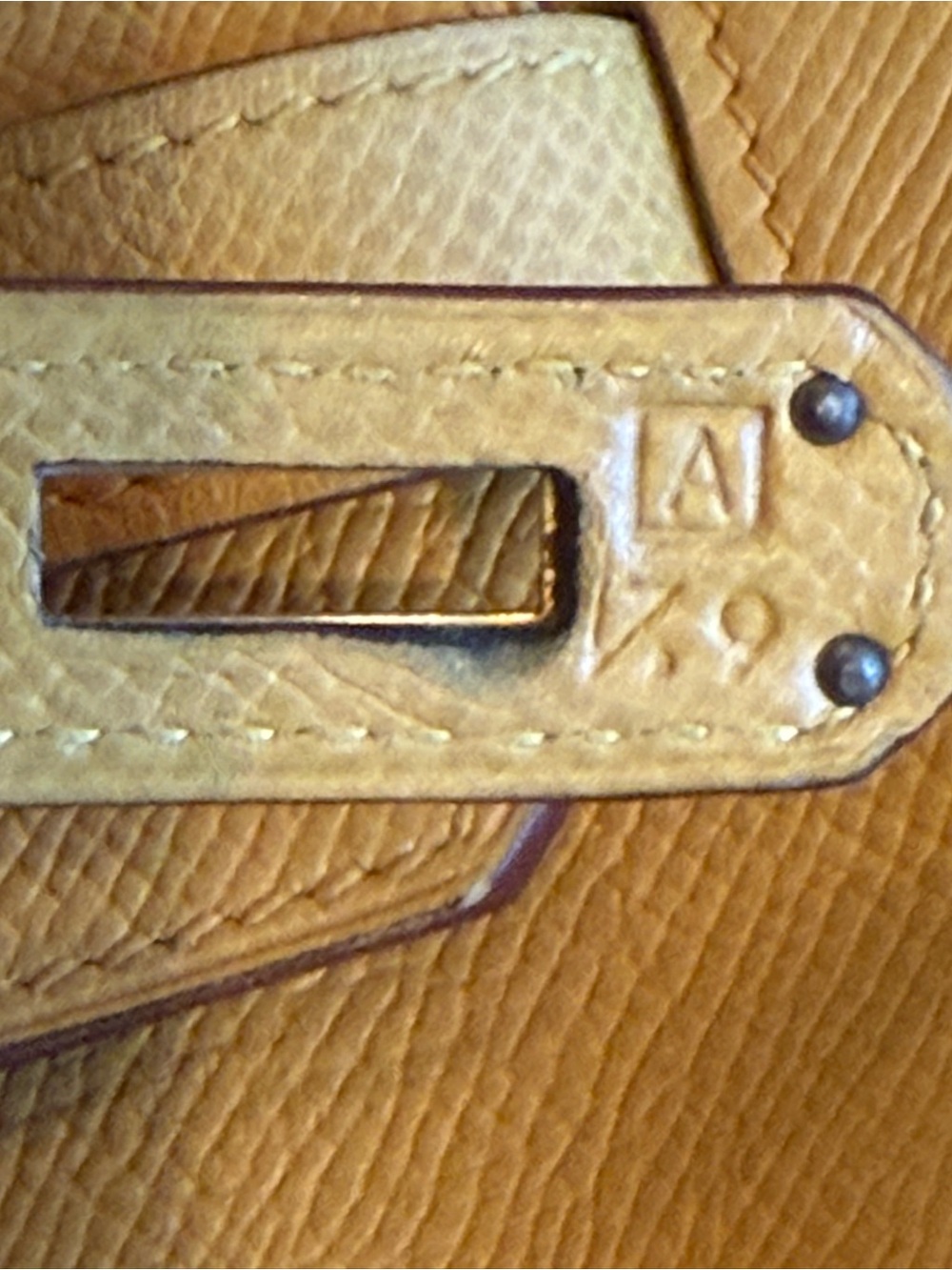 Hermès Birkin 35 — Yellow Epsom GHW | 2017 | Good Condition - Picture 16 of 16